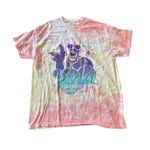 Pink Summer Carnival 2023 World Tour Tie Dye Casual Shirt Adult XL Concert Merch White Photo 1
