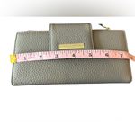 Adrienne Vittadini Women's Brown Crocodile Embossed Shoulder Bag Photo 12