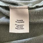 Alya : Dusty Olive Green Babydoll Tank Photo 3