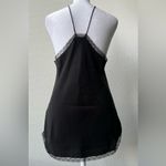 Zadig & Voltaire  small Black silk with Lace trim Camisole Photo 9