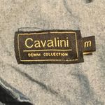Cavalini NWT Denim Shirt Dress Photo 2