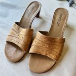 Coldwater Creek Vintage  Leather Kitten Heels Photo 0