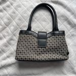 Nine & Co. mini shoulder bag purse black gray 2000s style Photo 4