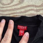 Guess  sweater size small - small bleach stain shown in photos Photo 2