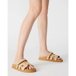 Steve Madden  Mayven Sandals in Natural Raffia 9.5 Womens Slides Photo 15