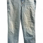 Madewell  Roadtripper Stovepipe Jeans Women’s‎ Size 27 Light Wash Denim Photo 0