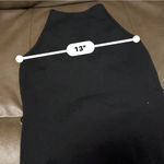 Forever 21 Sweater Bodysuit - Women's L - Black Knit Photo 6