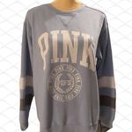 PINK - Victoria's Secret Pink brand blue sweatshirt Photo 1