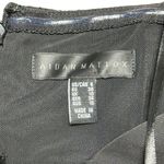 Aidan Mattox Black Mermaid Style Strapless Gown With Lace Size 6 Photo 10