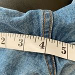 Madewell  Women's High Rise Denim Shorts Light Wash Cut Off Button Fly Size 26 A4 Photo 5