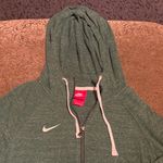 Nike  Heathered Green Hoodie Photo 1