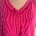 HEIMISH USA Pink Cuffed Sleeve Boxy T Photo 2