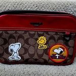 Coach X Peanuts Graham Crossbody In Signature Canvas With Patches Photo 0