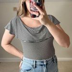 Design Lab: Black and White Stripe Off Photo 0