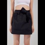 Urban Outfitters UO Kimchi Blue paper bag black mini skirt Photo 1