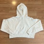 Adidas Adicolor Essentials x Egle Womens No-Dye Organic Crop Hoodie Photo 7