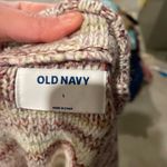 Old Navy Striped Long Sleeve Knit Pullover Sweater Size Large Photo 3