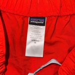 Patagonia Bright red Athletic Shorts Photo 2