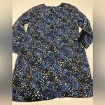 Banana Republic  Long Sleeve Pattern Dress Size 4 Petite Photo 7