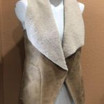 Ecote  brown sleeveless vest Photo 2