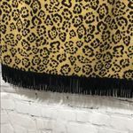 Lemme for Nina Lenard Tan and black leopard skirt Size M Photo 10