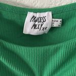 Princess Polly  Becca Long Sleeve Cropped Top Photo 2