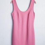 Elizabeth and James ‎ Shelby Mini Dress in Dusty Rose Photo 3