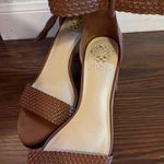 Vince Camuto Womens  tan camel high heel sandals Photo 0
