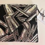 Anthropologie Lightning Strike Beaded Bag Photo 1