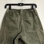 BDG  Urban Outfitters Green Cargo Patch Pocket Straight Leg Utility Pants Size 26 Photo 4