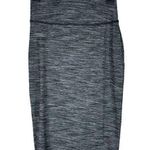 Athleta  XX-Small High-Rise Tube Pencil Skirt Stretch Pull-On Soft Gray Heathered Photo 0