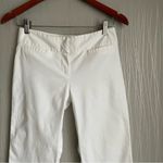 Theory  white dress pants women’s size 2 Photo 1