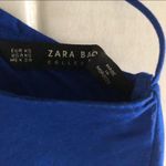 ZARA Pre- loved - - Royal Blue and pearls blouse -xsmall Photo 4