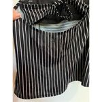 All In Motion  Black And White Striped Swimsuit Tank Top Woman’s Size XL Photo 7