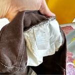 Tommy Hilfiger Vintage Chocolate Brown Double Button Closure Flare Bootcut Jean Photo 6