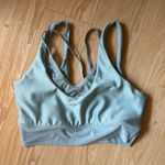 Alo Yoga Alo Light Green Sports Bra Photo 0