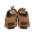 Marc Joseph  New York Brown Leather Driving Moccasins Tassels size 8 casual Photo 1