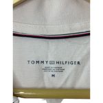 Tommy Hilfiger  Pink V-Neck Polo Shirt Women's Medium Photo 5