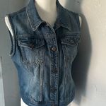 Mudd  Blue Denim Vest Photo 4