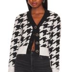 Lovers + Friends Revolve  Houndstooth Cardigan  Photo 0