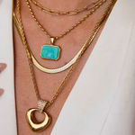 3 necklaces set gold, bold and Elegant Gold Photo 0