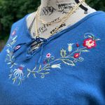 Route 66 Vintage embroidered cropped top Photo 1