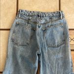 Good American Blue Straight Leg Denim 90’s jeans Photo 5