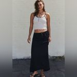 Free People Babetown Linen Skirt Set Photo 2