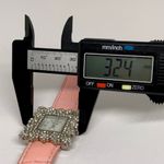 Park Lane  women’s quartz analog vintage watch silver tone case 32mm floral Photo 4