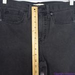 Madewell NEW Petite Stovepipe Jeans in Banberry Wash: Raw-Hem, P28 Photo 7