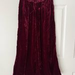 Anthropologie The Somerset Pull-On Wide-Leg Pants: Velvet Edition, Size XS Photo 5