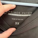 NWT Prince Peter world tour black graphic plus size tee 3X 100% cotton Photo 6