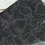 7 For All Mankind  Snakeskin Leggings Photo 2