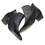 Rebecca Minkoff Black Stitch Boots Size 8.5 Photo 0